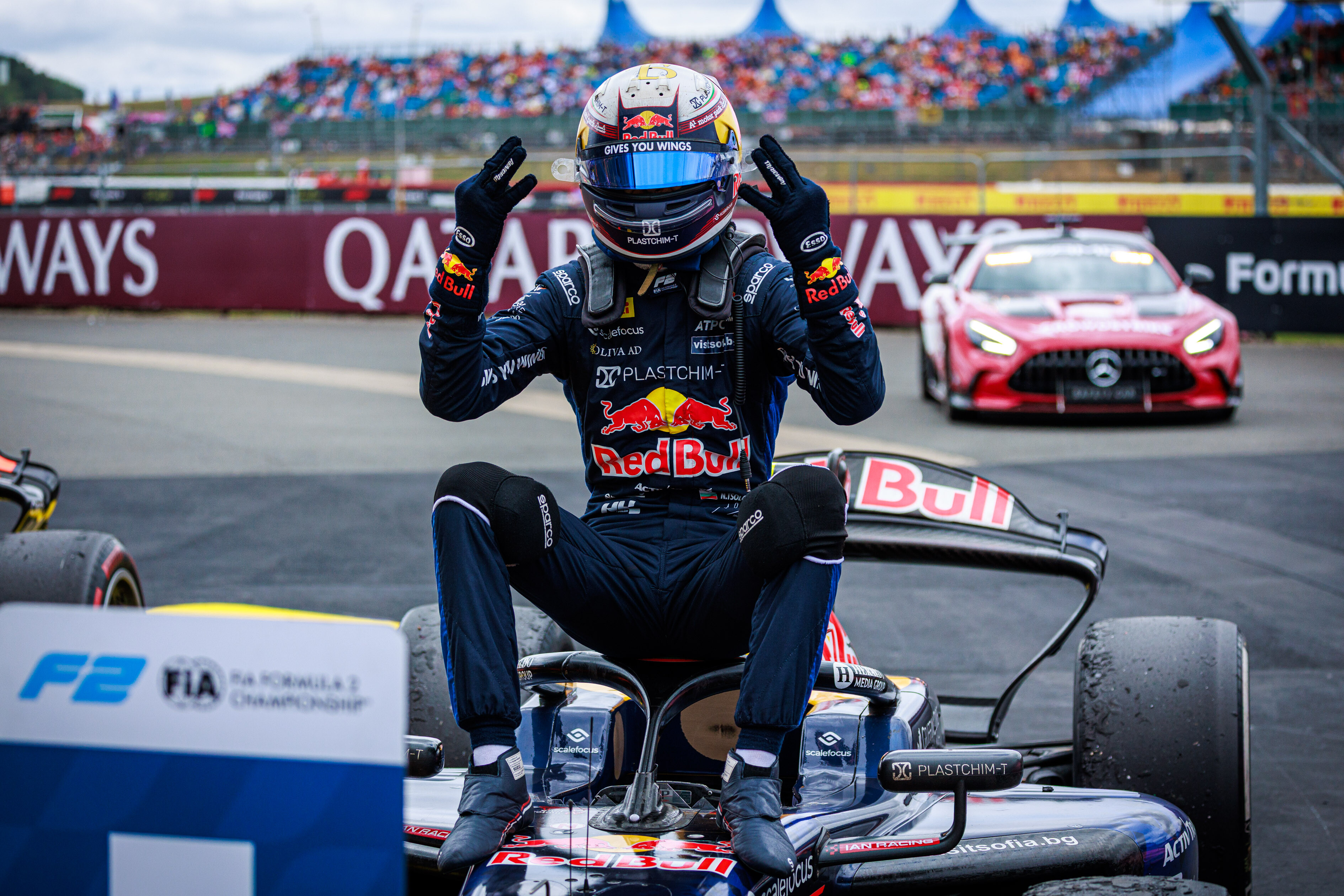 Silverstone 2026 — the double